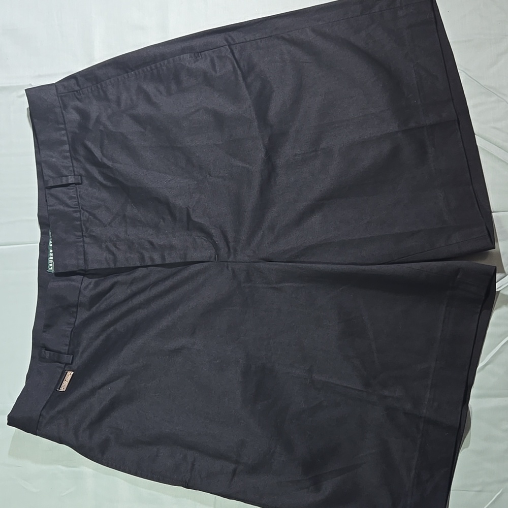 Ralph Lauren Active Womens Black Shorts Size 14